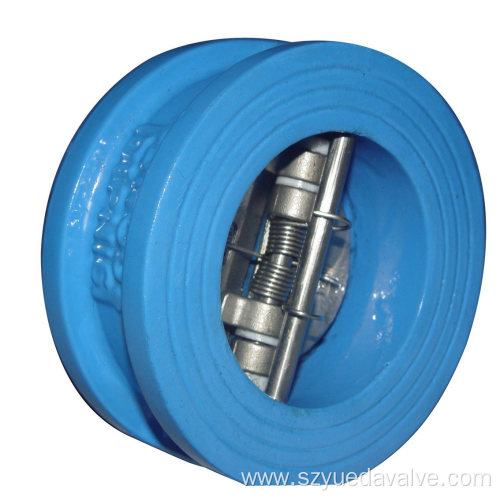 Wafer Check Valve Iron for Water Disc SS304